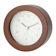NITORI Snooze Alarm Clock Log-SW BR