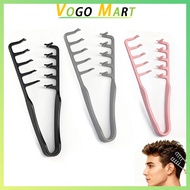 Texture Comb Volumizing Wide-Tooth Hair Styling Comb Unisex Hair Roots Fluffy Hair Seams Covering