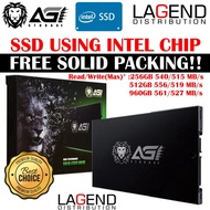 AGI SSD 240GB 250GB 256GB, 480GB, 512GB, 1TB SATA SSD. SIMILAR A400 AS340 AS350 NS10 NS100 CS900 SSD