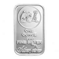 SilverTowne 1 oz .999 Silver Bar 1oz