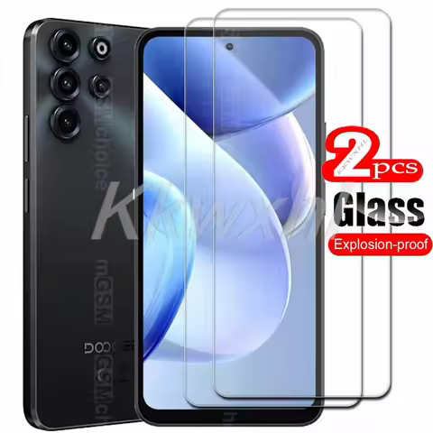 1/2PCS FOR Doogee B10 Pro Tempered Glass Cover ON DoogeeB10Pro DoogeeB10 B10Pro 6.63" Screen Protect