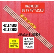SUNSHINE LAMPU LED BL BACKLIGHT LG TV 42LE4500 42LE5300 52LED TERMURAH