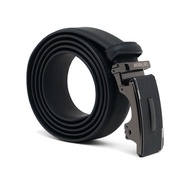 Fiero Buckle Belt Men's Leather Black