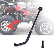 Motorcycle Hand Gear Lever Shifter Handle, 135 Degree Universal Hand Shifter Arm 16.1in Manual Lever