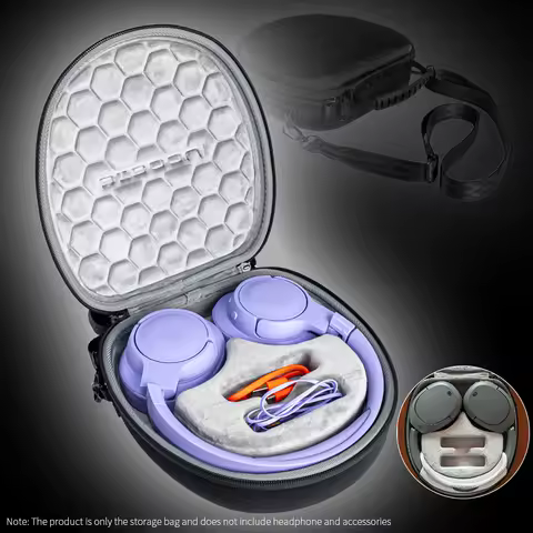 for Edifier W830NB W820NB Headphone Storage Bag Portable Hard EVA Box Earphone Travel Carrying Case