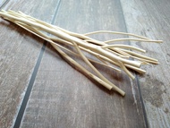 คัดพิเศษ ก้านใหญ่ ก้านไม้งา ก้านไม้กระจายกลิ่น (Reed Sticks) สีธรรมชาติ ความยาว 10 นิ้ว