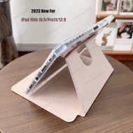 For iPad 10th Gen 360 Degree Rotating Case 2022 iPad pro 11 Case 2021 iPad 9th/8/7 Generation Air 5 Air 4 Pro 6th 5th 4th Mini 6 Magnetic Tablet Cover