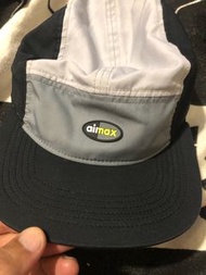 絕版 二手 古著 Nike air max 五分割 老帽 棒球帽  vintage cap