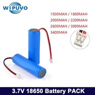 Ce 3.7V 3 Li-Ion Battery Pack 1S1p 18650 Rechargeable