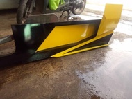 Bemper pinggir bodykit perisay mobil pickup ss futura