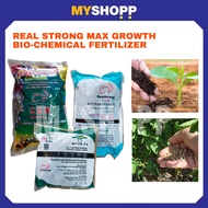 [Ready Stock] 400g / 500g 3 type RealStrong Baja Bio-Organic 5-5-5 / Chemical Fertilizer 11-11-11 / 