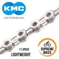 KMC X11EL Extra Light 11-Speed Bike Chain - Silver