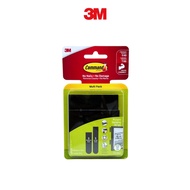 3M Command 17211BLK Picture Hanging Strips 5Medium + 5Large strips Holds up to 7kg