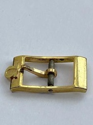 Vintage Omega rolled gold plated watch buckle 12mm L78 復古歐米茄錶扣