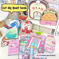 Busy book diy kit children/busy book kit/perchildren's educational toys/percharacter toys Busy Book 