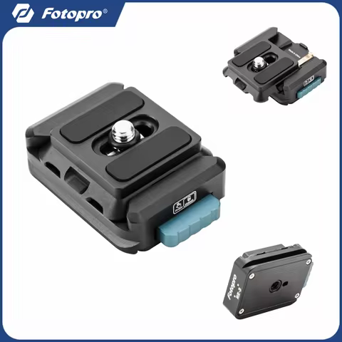 Fotopro RZ-3 Quick Release Camera Mount Quick Setup Kit Adapter for DSLR Camera Tripod Stabilizer Ha