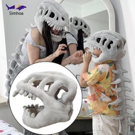 [Simhoa] Dinosaur Skull Headpiece Stage Show Stage Performances Holiday Decoration