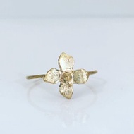 黃銅戒指 〜滿天星〜