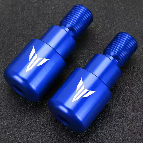 Handle Bar Ends For Yamaha MT07 MT09 MT10 MT25 MT125 FZ1 FZ6 FZ6R FZ07 FZ09 FJ-09 Motorcycle Bar End
