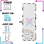 Battery Bateri SP3676B1A For SAMSUNG P7500 / P5100 / N8000 TAB 10.1 / NOTE 10.1 (1S2P)
