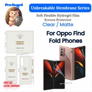 [SG] Oppo Find N3 Clear / Matte Screen Protector Film Oppo Find N3 Fold Phone Camera Protector UM