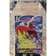 blaziken vmax shiny silver tempest