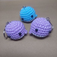 GANTUNGAN Whale keychain - Whale keychain