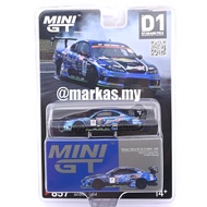 (BLISTER) MINI GT 1/64 #857 NISSAN SILVIA (S15) D-MAX #46 D-MAX RACING 2023 D1 GRAND PRIX