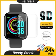 Hydrogel TPU Protective Film for Y68 D20 116 plus Smart Watch Film Scratch-resistant HD Soft Screen 