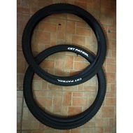 CST PATROL 29X2.4 TRAIL / ENDURO (2PIECE PAIR) WITH INNER TUBE TIRE USE LESS THAN 80KM TIRE