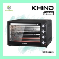 Khind/Firenzzi 100L Electric Oven with Rotisseries Function OT100E/TO-5110 (Black)