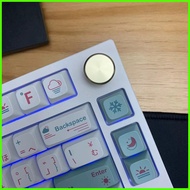 ☑️ ▭ Aluminum alloy mechanical keyboard knob cap metal compatible with 75v3 MK66 tom680 nj80 custom