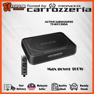[81] 100% Original CARROZZERIA CLASS-D POWERED ACTIVE SUBWOOFER SYSTEM TS-WX130DA & TS-WX120A