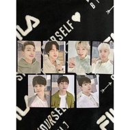 [READY] Bts OFFICIAL TOUR MERCH PTD ON STAGE SEOUL MINI PHOTOCARD MPC PTD SEOUL Jungkook JK Taehyung