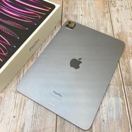 🍎2022 iPad Pro 四代平板電腦(11吋/WiFi/256G) 🍎黑色有蘋果原廠保固2024/9/13