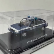 IXO 1/43 FSO POLONEZ CARO POLICJA Polo Nez Car Model Alloy