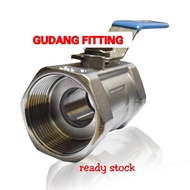 STOP KRAN / BALL VALVE SANKYO 3" INCH