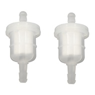 2 pieces Fuel Filter Gasoline Filter for Honda GXV160 GX160 GX270 GX390 Engine Lawn Mower