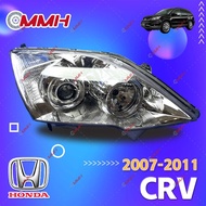 Honda CRV 2007-2011 Headlamp Headlight Assembly Front Light Lampu Depan Lighting System Headlamp Cov