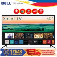 GELL 50 Inch smart TV Android system Netflix &amp; Youtube GELL Smart TV FHD LED television