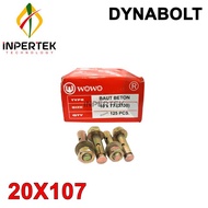 Dynabolt 20 X 107 WOWO Dyna Bolt Baut Beton Dinabol M20X107