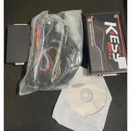 Online Unlimited KESS 2.80 EU Red V5.017 KTAG V7.020 4 LED 2.25 OBD2 OBD2 Car ECU Chip Tuning Kit 5.