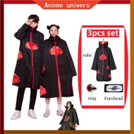 Akatsuki Cloak Cosplay Naruto Costume Sasuke Uchiha Cape Cosplay Anime Itachi Clothing Costume