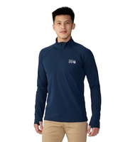 Mountain Hardwear Men's Mountain Stretch Half Zip for Skiing, Climbing, Backpacking, and Hiking