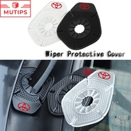 Toyota Car Windshield Wiper Silicone Protective Cover Anti-Dust Sleeve For Innova Calya Razie Avanza Rush Kijiang Yaris Wish Corolla Cross