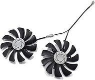 HA9010H12F-Z 85mm 4-Pin Video Card Cooling Fan Replacement for MSI GTX 1050 1060 Graphic Card PNY GTX1070 DIY Fan