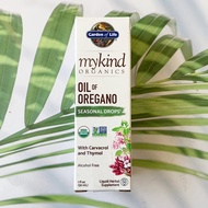 (Garden of Life®) MyKind Organics Oil of Oregano Seasonal Drops 30 mL น้ำมันออริกาโนสกัด