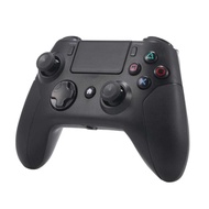 Game Controller for PS4 Wireless BT Gamepad Remote Control Compatible with Playstation 4 Controller with Double Vibrati