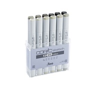 COPIC Sketch Marker 12Cols Set WG