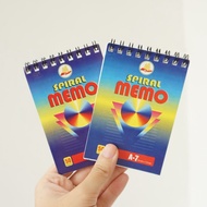 MEMO SIZE A7 NOTEBOOK/ A7
